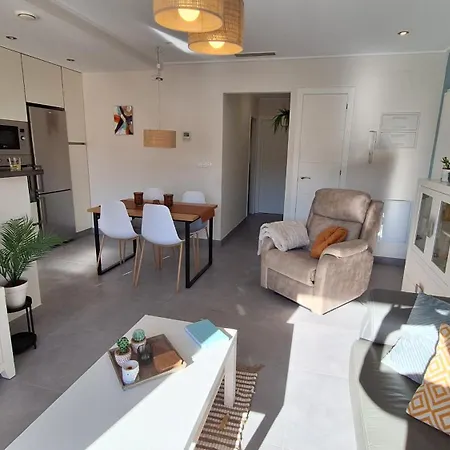 Punta Prima Indoor & Outdoor Pool Apartment *
