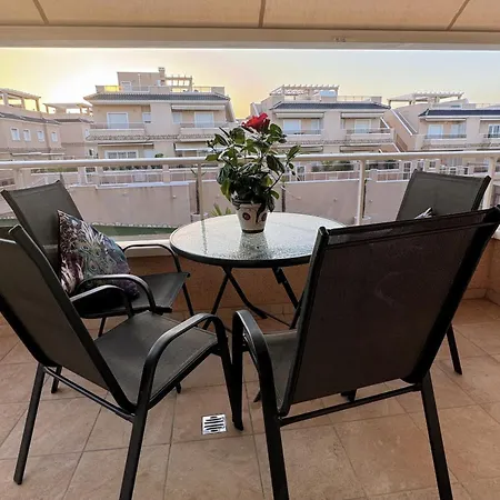 Apartment Punta Prima Indoor & Outdoor Pool