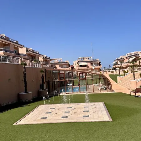 Punta Prima Indoor & Outdoor Pool Apartment *
