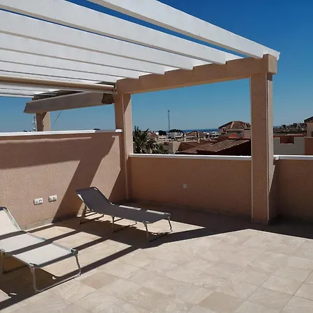 Apartment Punta Prima Indoor & Outdoor Pool