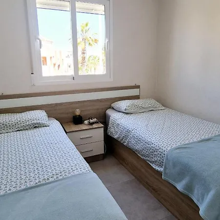 Punta Prima Indoor & Outdoor Pool Apartment *