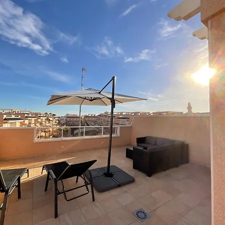 Apartment Punta Prima Indoor & Outdoor Pool