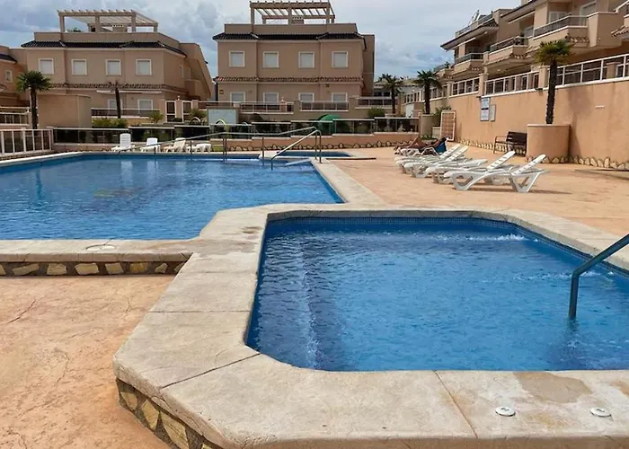 Apartamento Punta Prima Indoor & Outdoor Pool Torrevieja